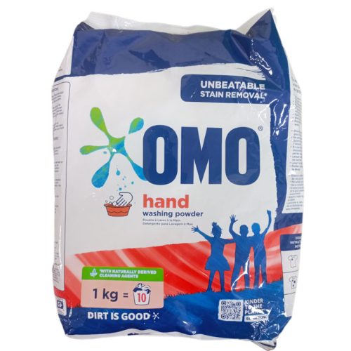 Washing Powder
1kg
OMO