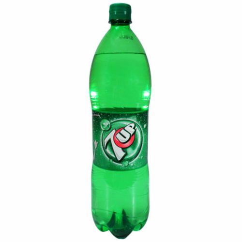 Soft Drink Bottle
1.5L
7 Up