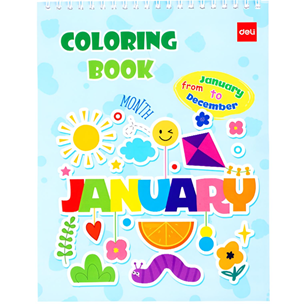 Coloring Book Spiral Ref No87
8k, black
Deli