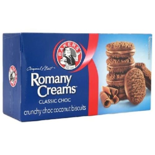 Romany Creams
200g Classic Choco
Bakers