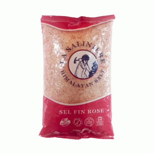 Pink Salt
500g Refined
Himalayan