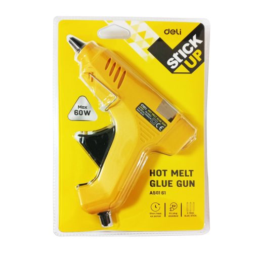 Hot Melt Glue Gun A50161
60W with plug
Deli