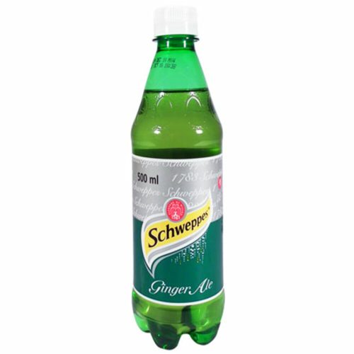 Soft Drink Bottle Ref 5951
500ml Ginger Ale [Pk 12]
Schweppes