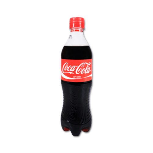 Soft Drink Bottle Ref 1051
500ml [Pk 12]
Coca-Cola