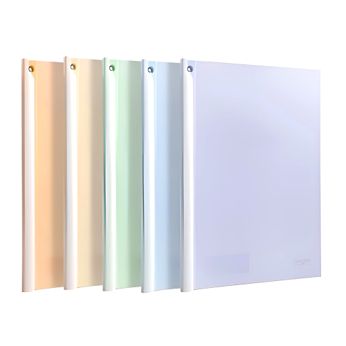 Report File Plastic PP678
A4 with swing
Deli
