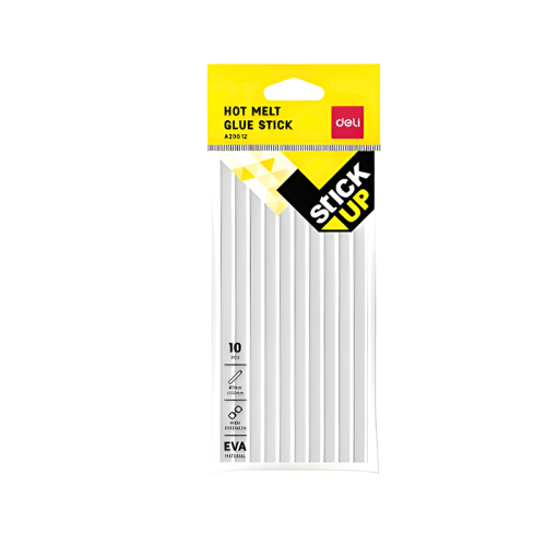 Hot Melt Glue Stick Ref A29812
D7mm*150mm:white
Deli