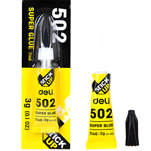 Super Glue 7146
3g
Deli