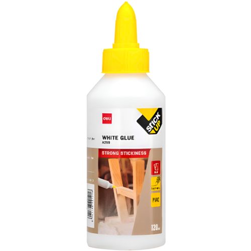 White Glue Ref A259
120ml:white
Deli