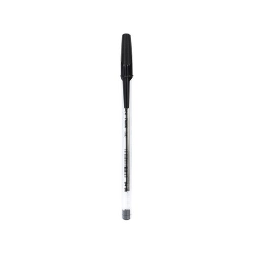 Ball Point Pen Ref Q4-MT-BK
1.0mm:black [pk5]
Deli