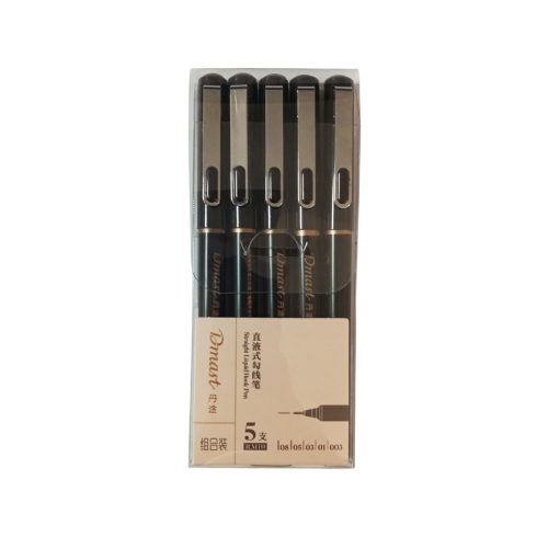 Pigment Liner RM10
Black:5pces[003/01/03/05/08]
Deli