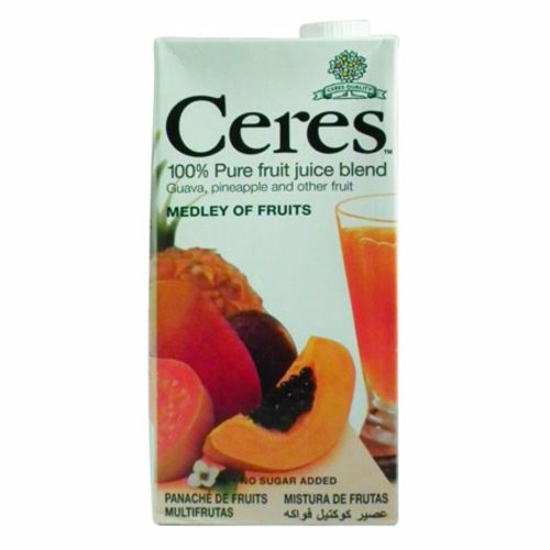 Fruit Juice
1L- medley of fruits
Ceres