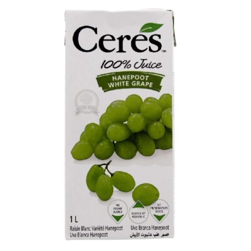 Fruit Juice
1L-White Grape
Ceres