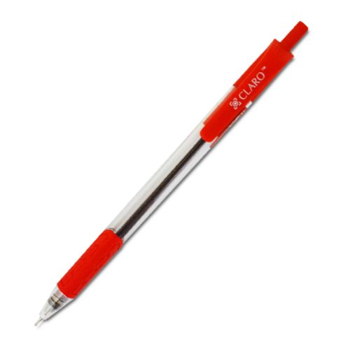 Ball Pen Trion Grip RT
0.7mm Tip, Red
Claro