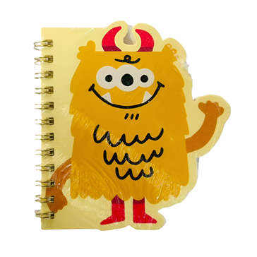 Notebook Spiral BX11911A6-3
Monster
MeliMelo