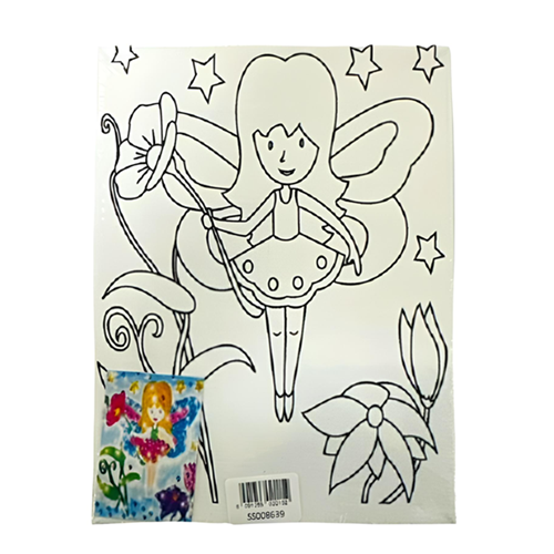Canvas set for KIDS
S:20X20cm with Paint and Brush
MeliMelo