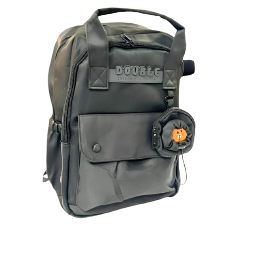 Backpack Double
S:12*34*40cm: Avail:3 col
MeliMelo