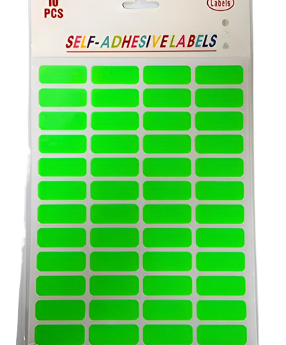Multipurpose white labels AXL-2
48 labels [3.5X1.5cm] per sheets (pk10)
MeliMelo