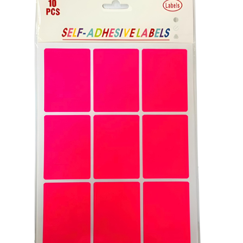 Multipurpose white labels AXL-2
9 labels per sheets (pk10) [6X4.5 cm]
MeliMelo