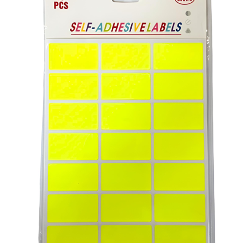 Multipurpose white labels AXL-2
21 labels per sheet [4.5X2.5cm] (pk10)
MeliMelo