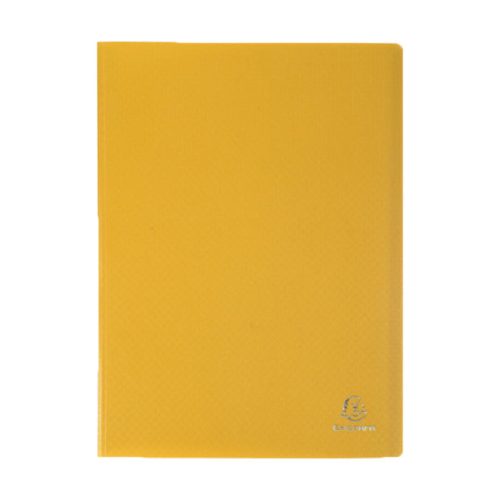 Display Book A4 Ref 8520E
20 Pockets, Assorted Colours
Exacompta