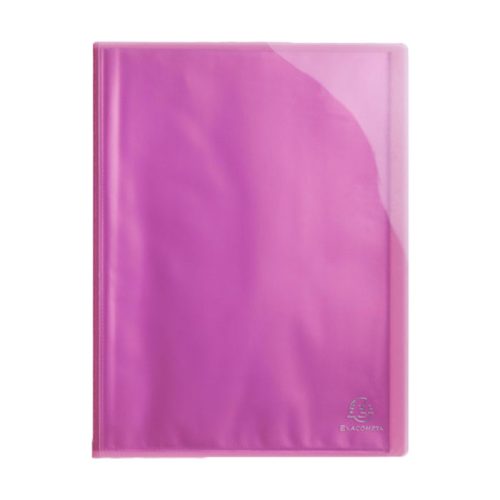 Display Book A4 Ref 85670E
20 Pockets, Iderama Assorted Colours
Exacompta