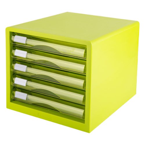 Drawer Organiser Plastic Ref E9777
5 Level [275*340*260mm] Green
Deli