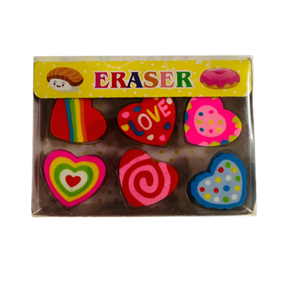 Eraser ER1315
Heart pk6
SW
