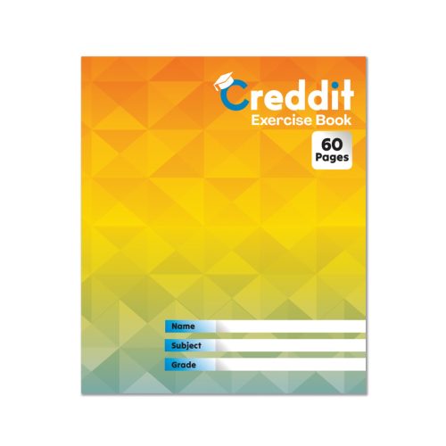 Exercise Book XL
60 Pages
Creddit