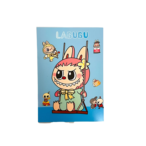 Notebook Labubu
A5:Line: Diff Colors
MeliMelo