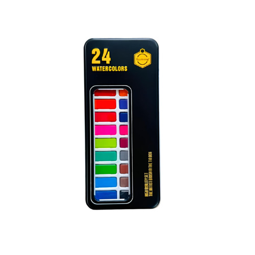 Water Color Ref WC24
24 Colours :Keep Smiling
SW