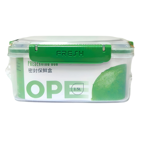 Rectangular crisper box JH-0162 1.5L OPE
set
MeliMelo