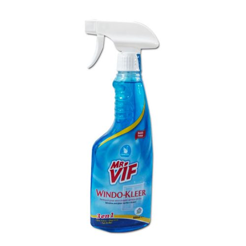 Window Glass Cleaner
500ml With Sprayer Windo-Kleer
MR Vif