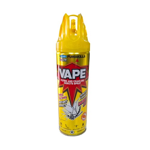 Insect Killers Spray Ref FU038
400ml Orange
Fumakilla Vape