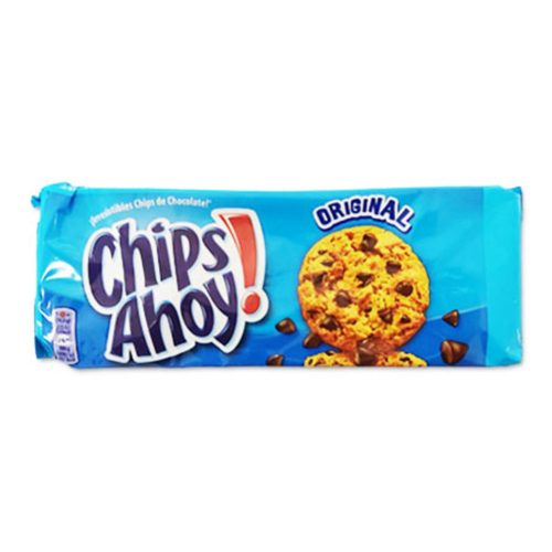 Biscuit Cookies
128g Chocolate Original
Chip Ahoy