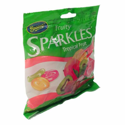 Candy Fruity Sparkles
125g Tropical Fruit
Beacon