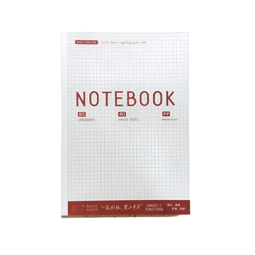 Notebook LB5B21-8920
B5,square grid
MeliMelo