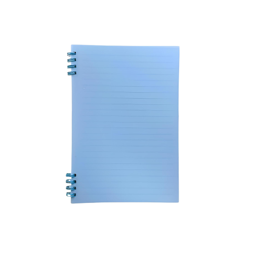 Spiral Notebook QB/T1438
A5:60 pages
MeliMelo