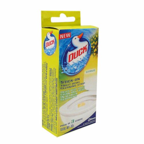 Toilet Cleaner Stick-On Ref 998660
30g Citrus [Pk 3]
Duck