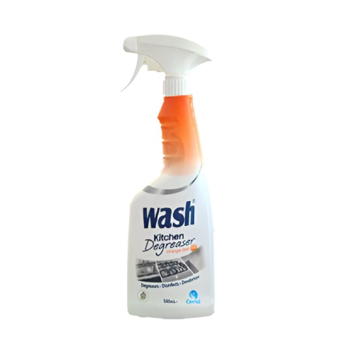 Kitchen Degreaser
500ml With Sprayer [3-IN-1]
Wash