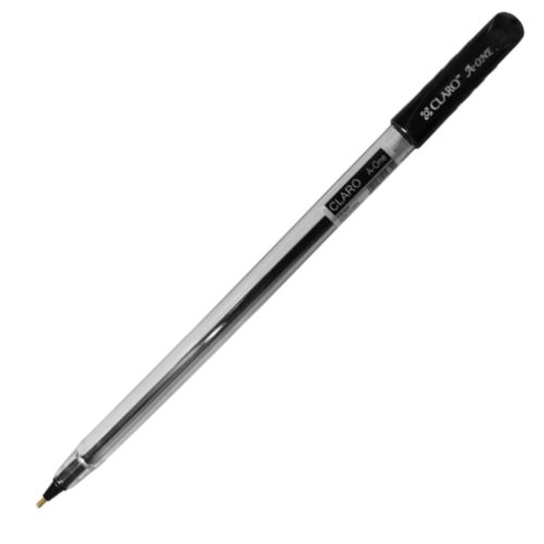 Ball Pen A-One Ref 0117
1.0mm Tip, Black
Claro