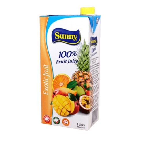 Fruit Juice
1L-Exotic Fruits
Sunny