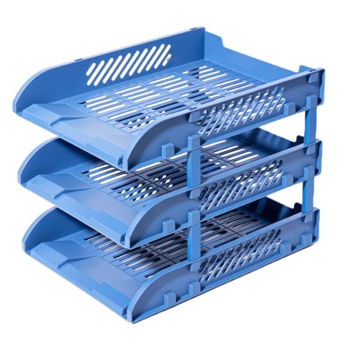 File Tray Ref 9213
3 Layers ,S:325*241*255mm:Black
Deli