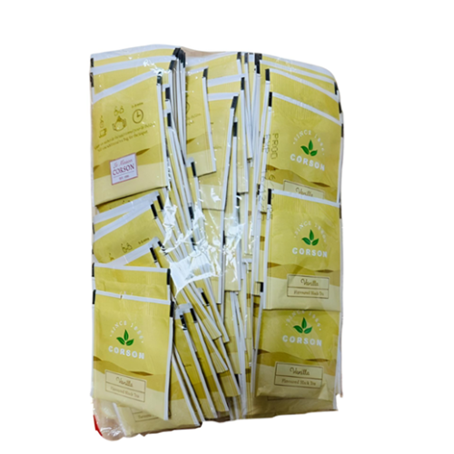 Tea Bags
200g Vanilla [Pk 100]
Corson