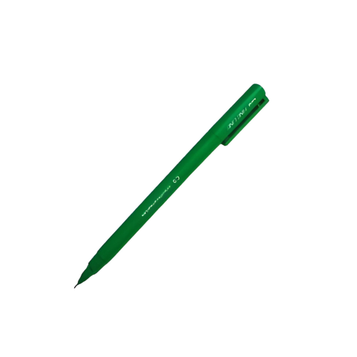 Fineliner Pen Compo Ref PIN03-100
0.3mm Ultra Fine, Green
Uni-Mitsubishi