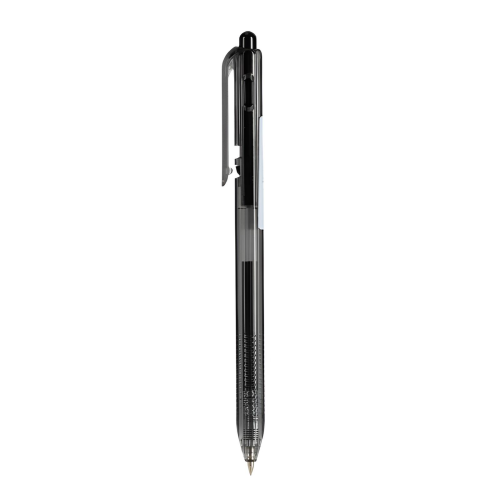 Ball Point Pen Ref Q105-BK
Bullet tip : 0.5 mm , Black
Deli