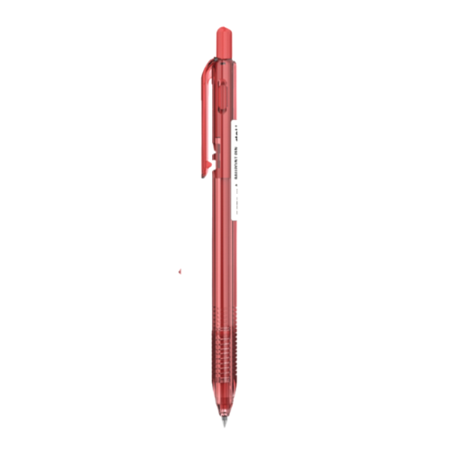 Ball Point Pen Ref Q105-RD
Bullet tip : 0.5 mm , Red
Deli