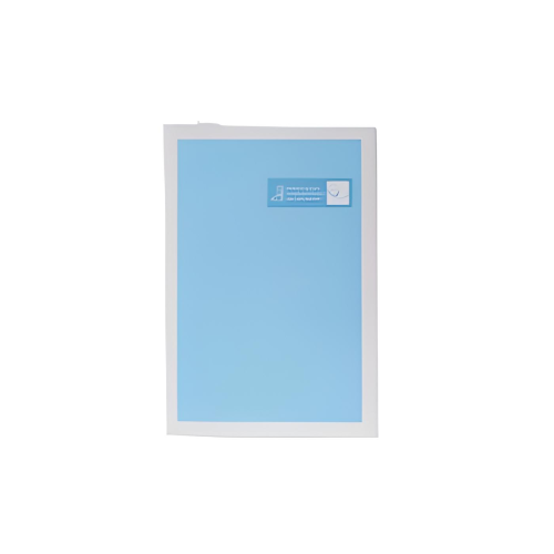 clear cover notebook Ref T3248-1
32K, 48 sheets:70gsm
Deli