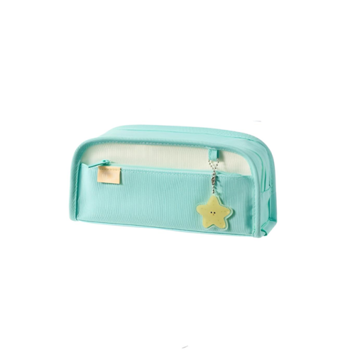 Pencil Pouch Ref BC455
S:220*95*55 mm
Deli