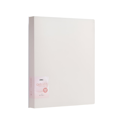 Display Book F921
A4: 60 pgs : Flexible
Deli