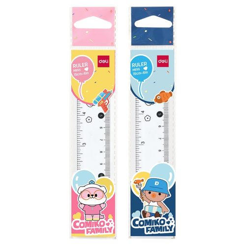 Ruler H655
15 cm[6inch]
Deli